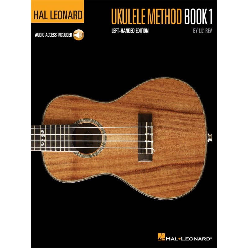 HAL LEONARD UKULELE METHOD BOOK 1 LEFT-HANDED ED