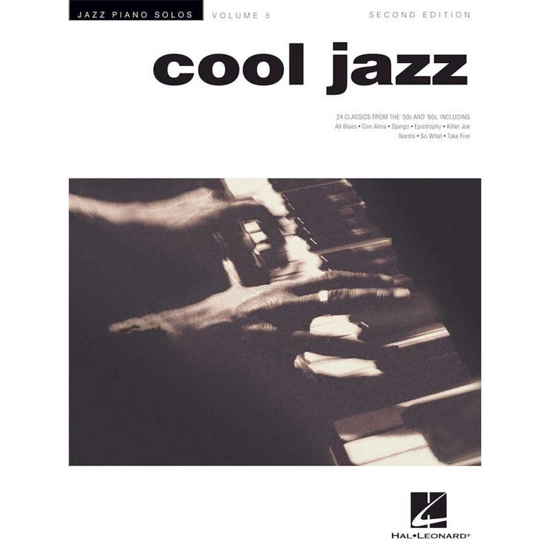 Jazz Piano Solos Series COOL JAZZ