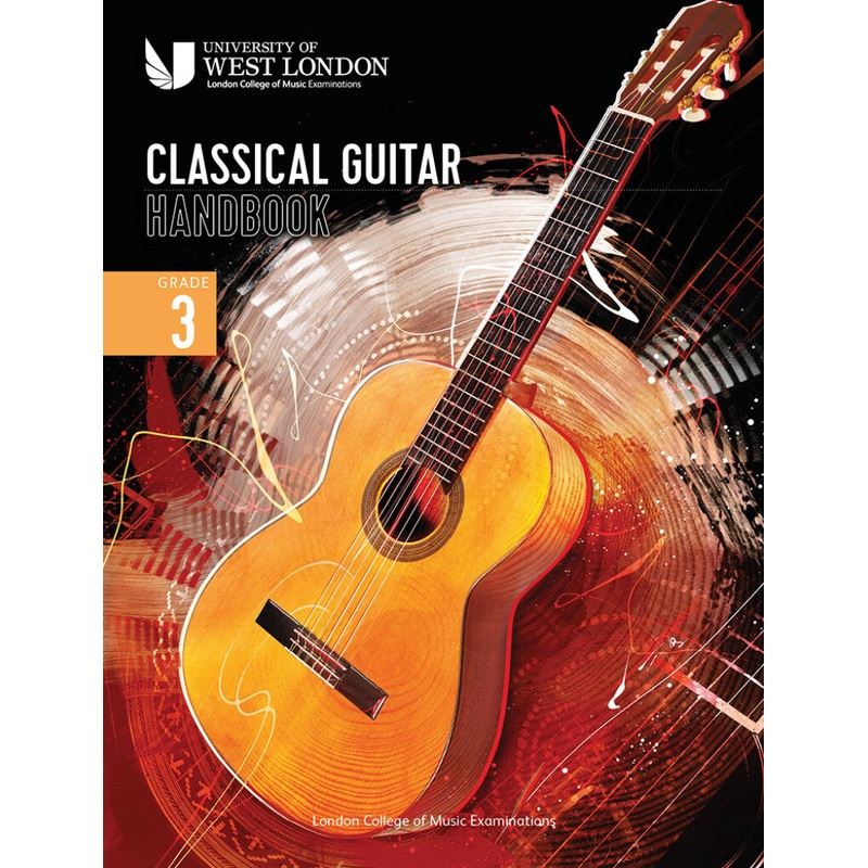 LCM CLASSICAL GUITAR HANDBOOK 2022 GRADE 3