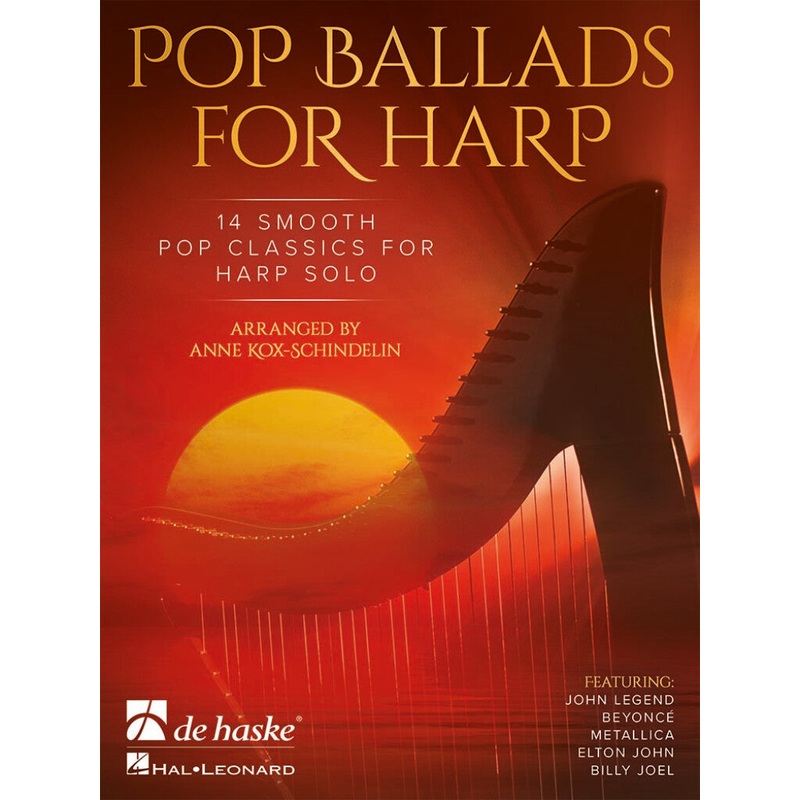 POP BALLADS FOR HARP