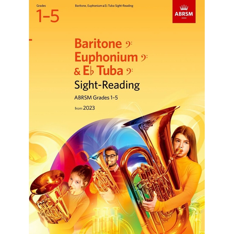 SIGHT-READING FOR BARITONE BC GRADES 1-5 from 2023