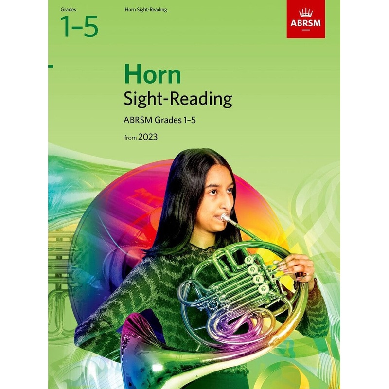 SIGHT-READING FOR HORN GRADES 1-5 from 2023