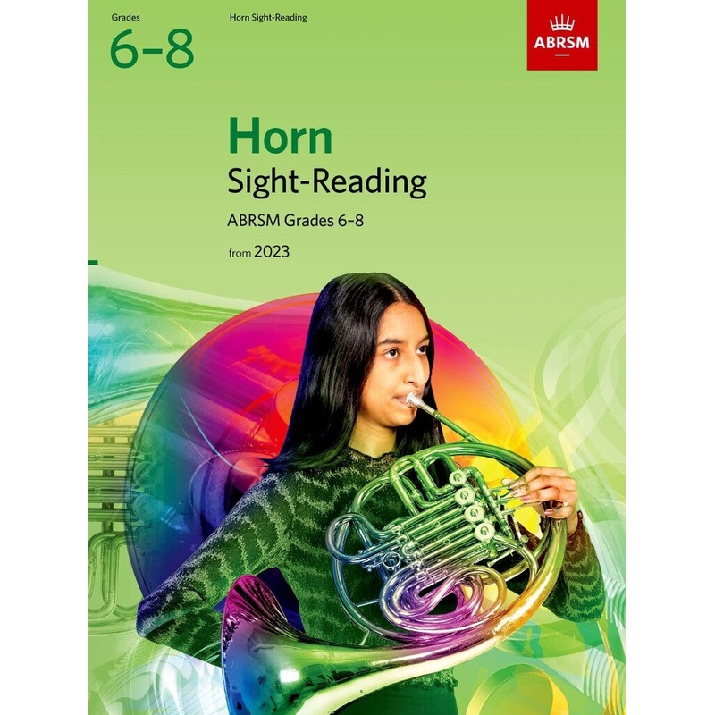 SIGHT-READING FOR HORN GRADES 6-8 from 2023