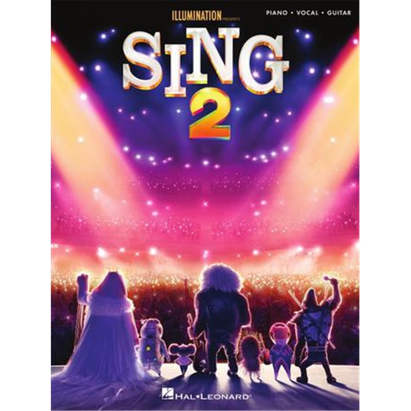SING 2 PIANO, VOCAL AND GUITAR