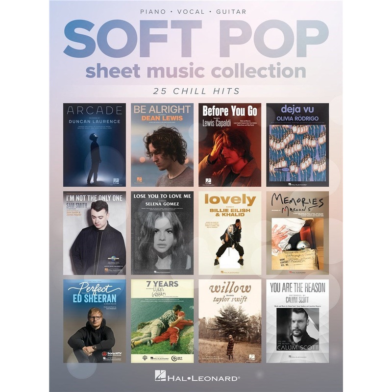 SOFT POP SHEET MUSIC COLLECTION PIANO, VOCAL AND GUITAR