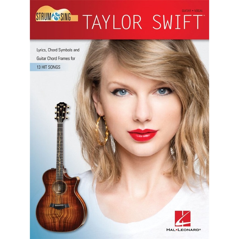 TAYLOR SWIFT STRUM & SING GUITAR