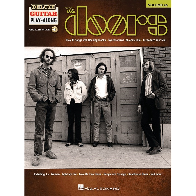 THE DOORS GUITAR SOLO