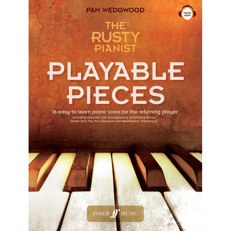 THE RUSTY PIANIST PLAYABLE PIECES