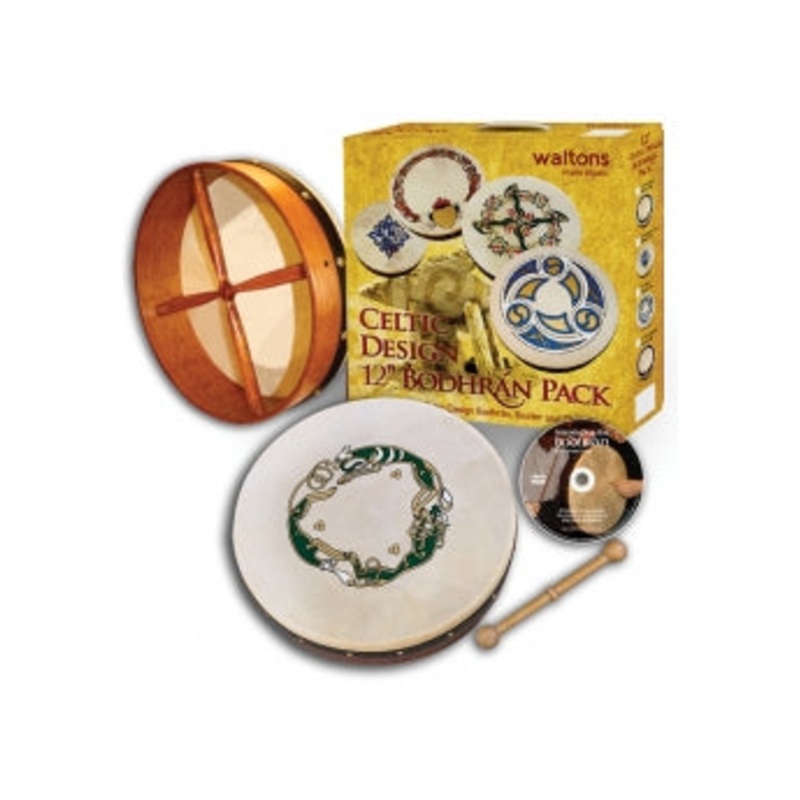 Waltons Bodhran Pack 12" Chase