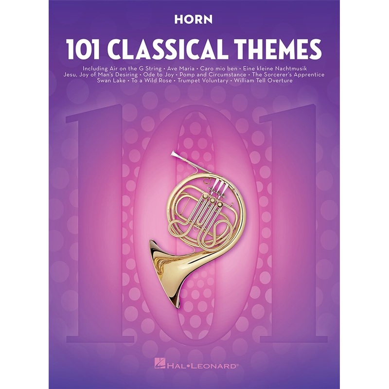 101 CLASSICAL THEMES FOR HORN