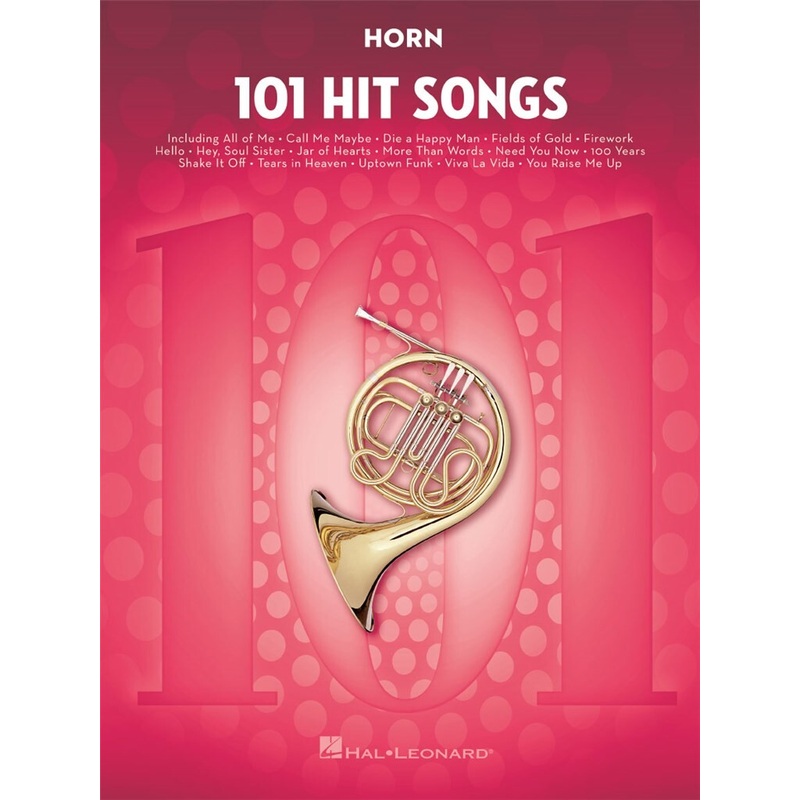 101 HIT SONGS FRENCH HORN