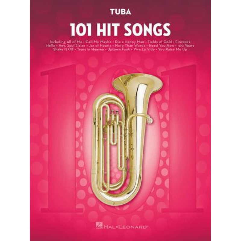 101 HIT SONGS TUBA