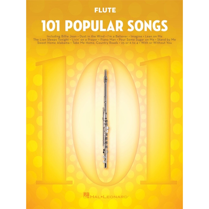 101 POPULAR SONGS FLUTE