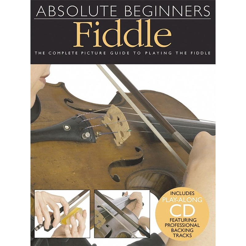 Absolute Beg Fiddle Bk/Cd