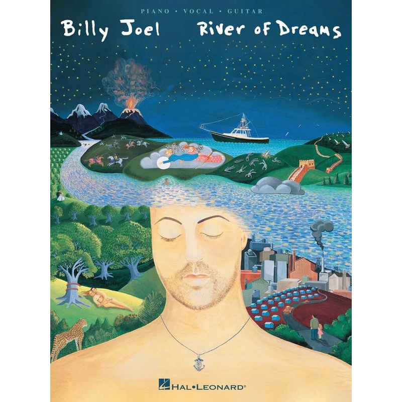 BILLY JOEL RIVER OF DREAMS PIANO, VOCAL AND GUITAR