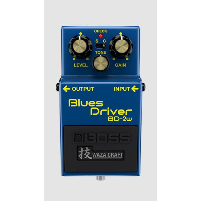 Boss BD-2W Blues Driver WAZA