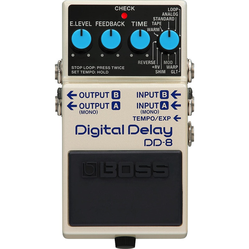 Boss DD-8 Delay Pedal