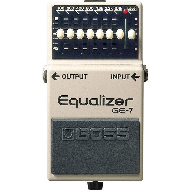 Boss GE-7 Equalizer Pedal