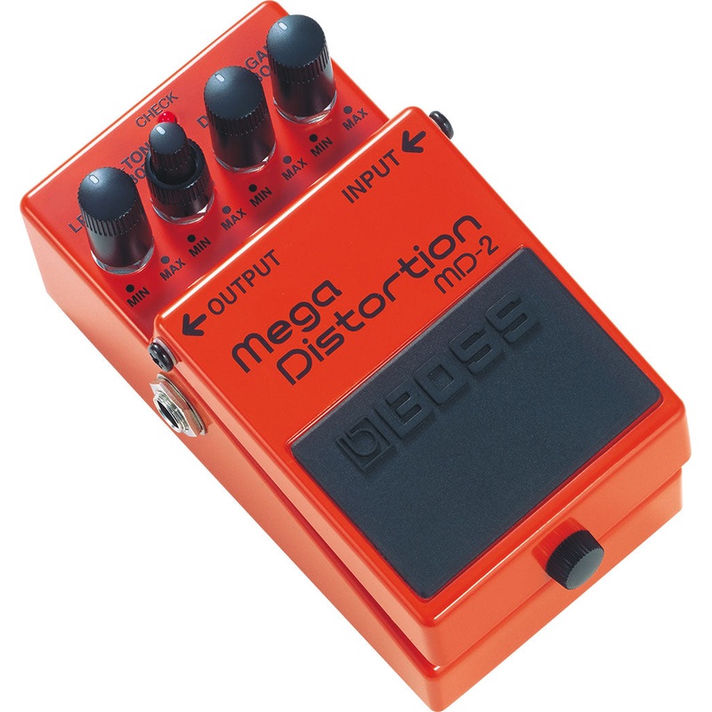 Boss MD-2 Distortion Pedal