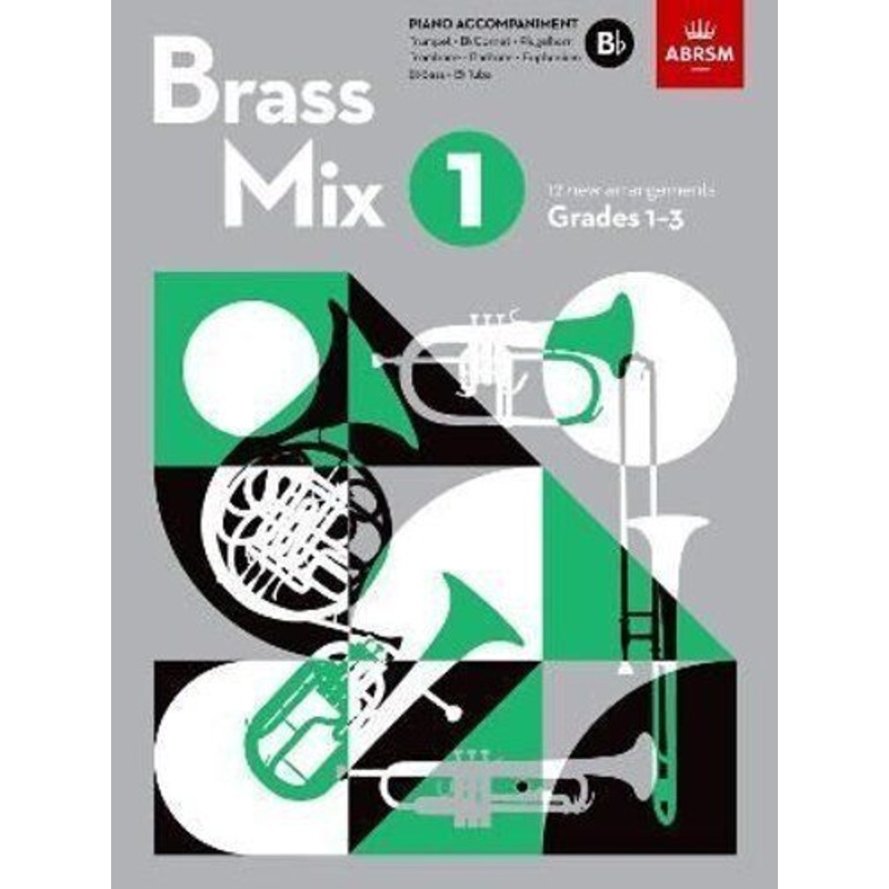 Brass Mix Book 1 Piano Accompaniment B flat
