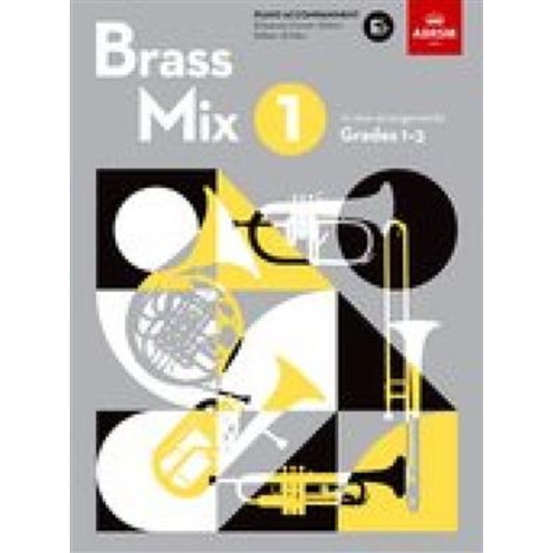 BRASS MIX BOOK 1 PIANO ACCOMPANIMENT E FLAT