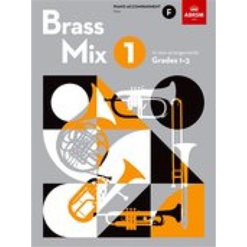 BRASS MIX BOOK 1 PIANO ACCOMPANIMENT F