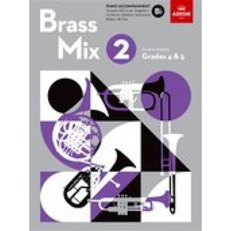 BRASS MIX BOOK 2 PIANO ACCOMPANIMENT B FLAT