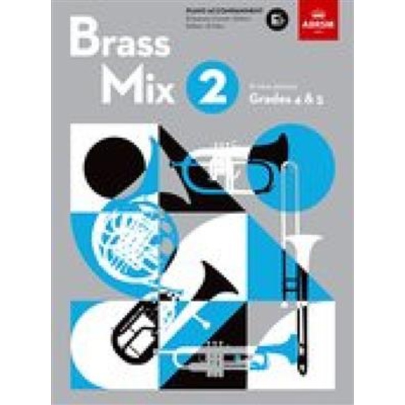 BRASS MIX BOOK 2 PIANO ACCOMPANIMENT E FLAT