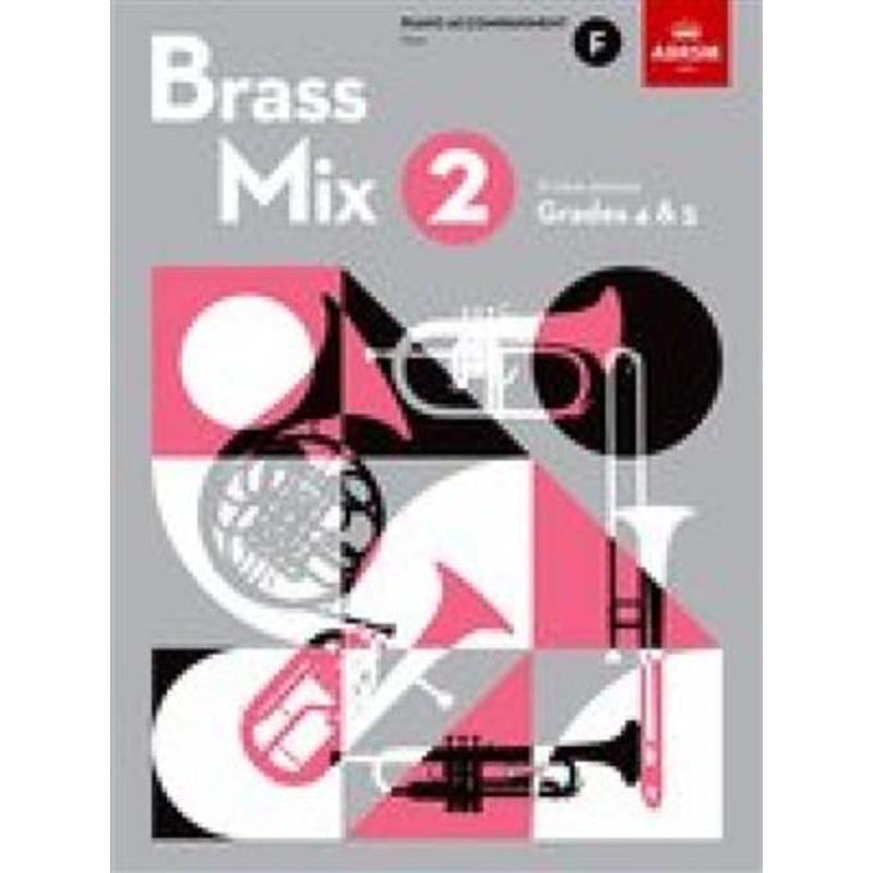 BRASS MIX BOOK 2 PIANO ACCOMPANIMENT F