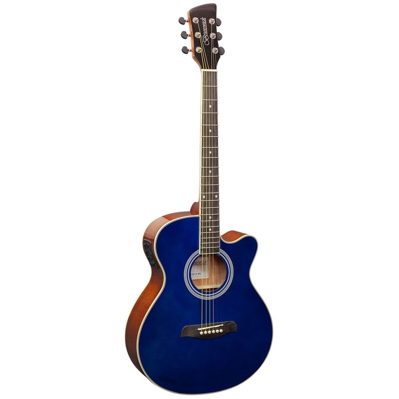 Brunswick BTK50 Blue Electro Acoustic