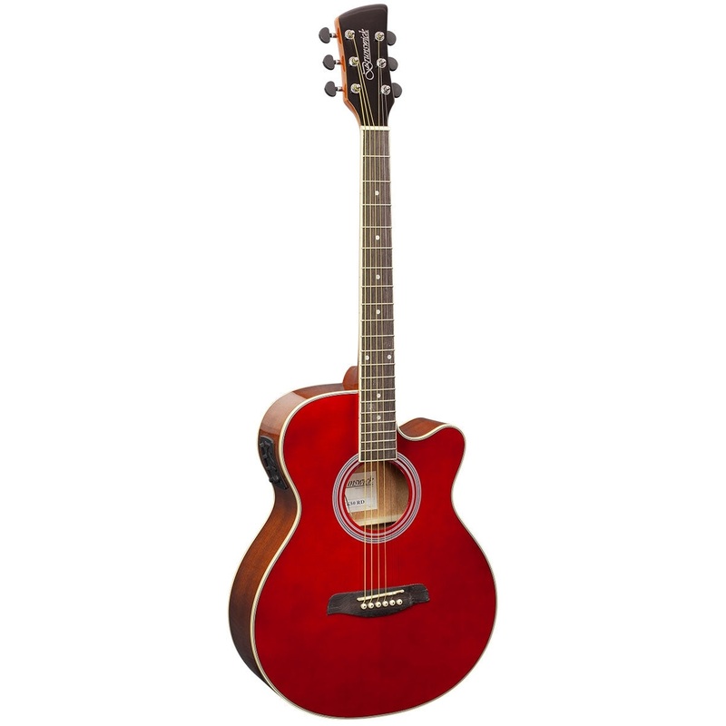 Brunswick BTK50 Red Electro Acoustic