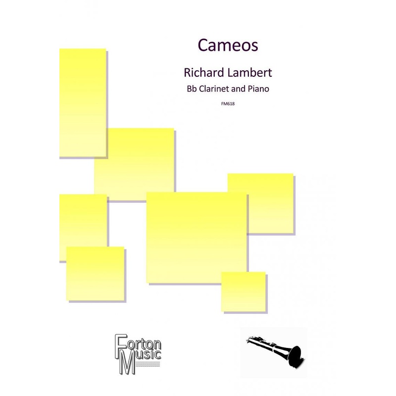 Cameos by Richard Lambert Clarinet