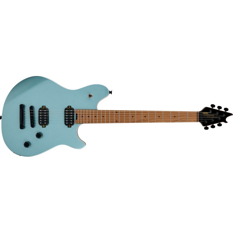 EVH Wolfgang Standard T.O.M Sea Foam Pearl Metallic