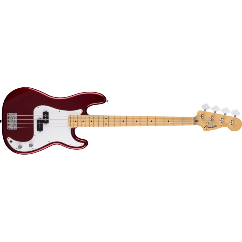 Fender Standard Precision Bass Candy Apple