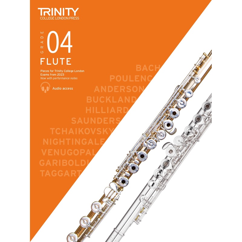 Flute Exam Pieces Grade 4 from 2023 Score & Part