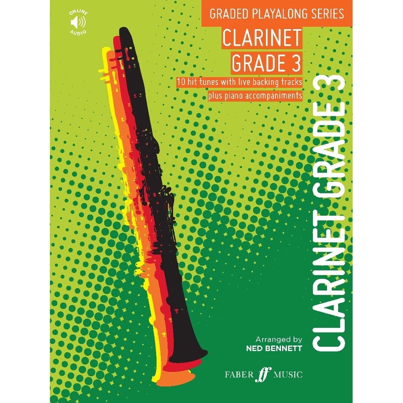 GRADED PLAYALONG SERIES CLARINET GRADE 3
