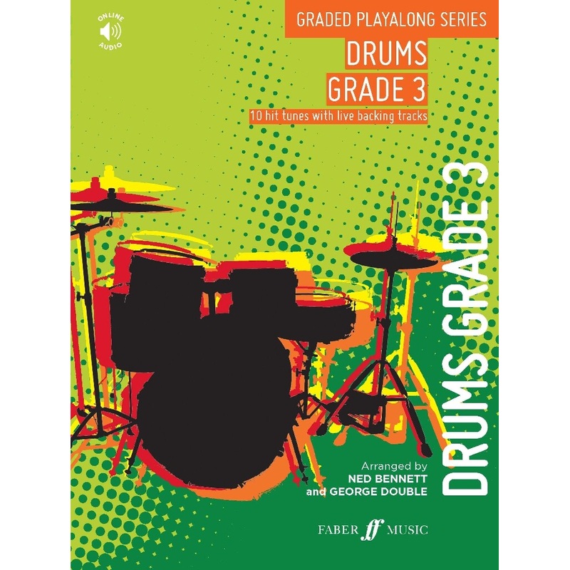 GRADED PLAYALONG SERIES DRUMS GRADE 3