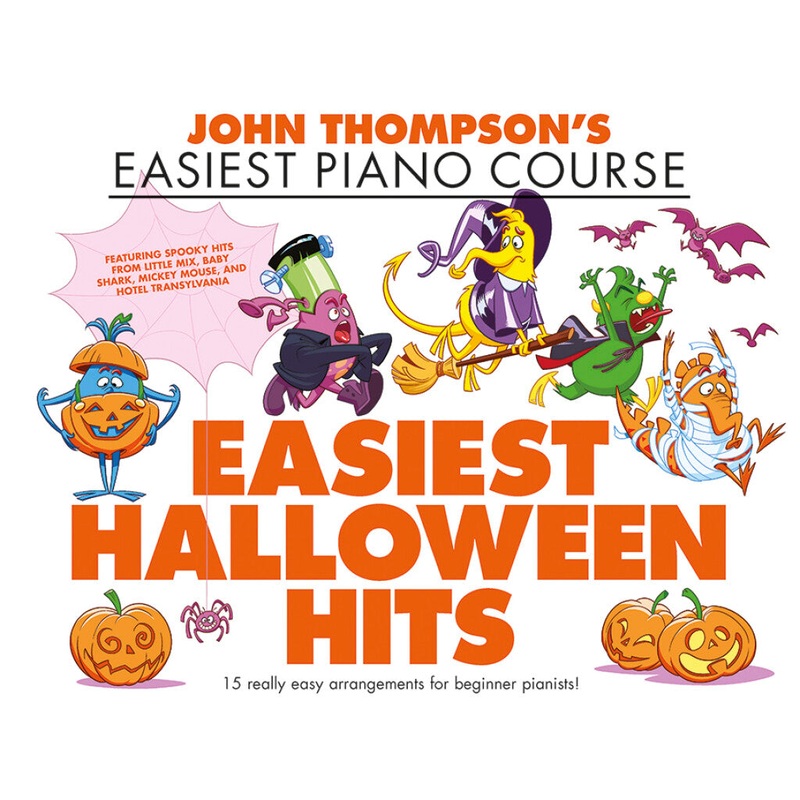 JOHN THOMPSON'S EASIEST HALLOWEEN HITS