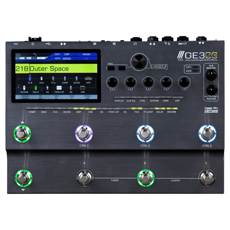Mooer GE300 Guitar Multi-Effects Processor