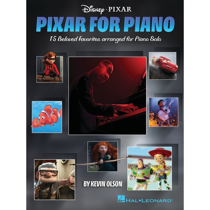 PIXAR FOR PIANO SOLO