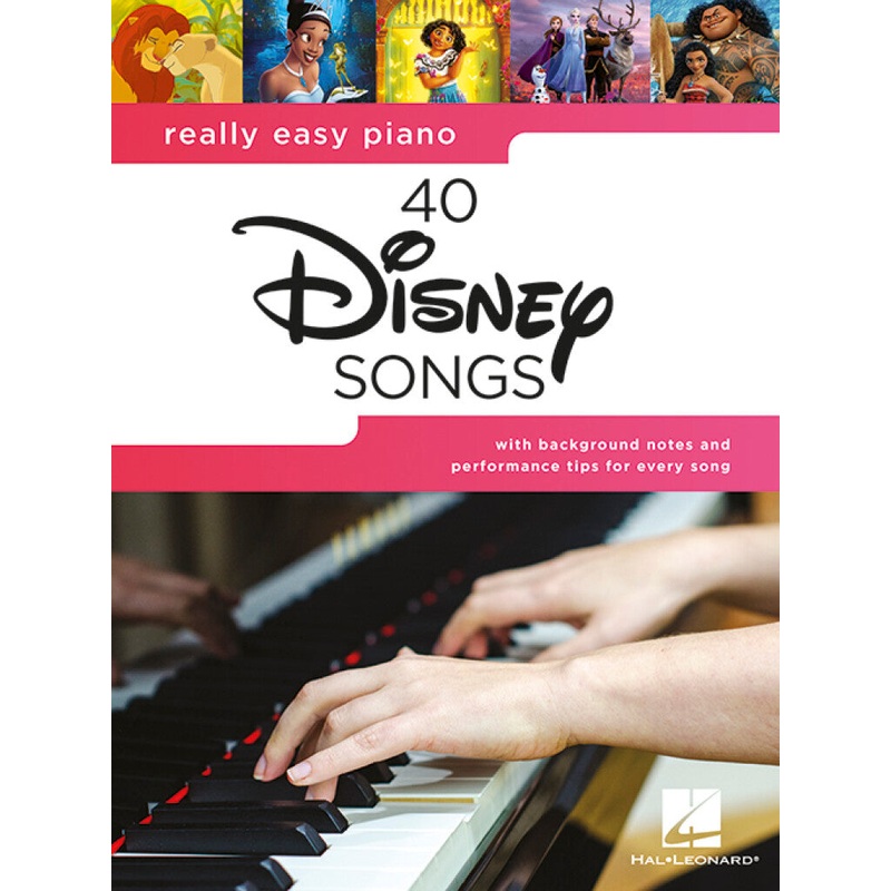 REALLY EASY PIANO 40 DISNEY SONGS
