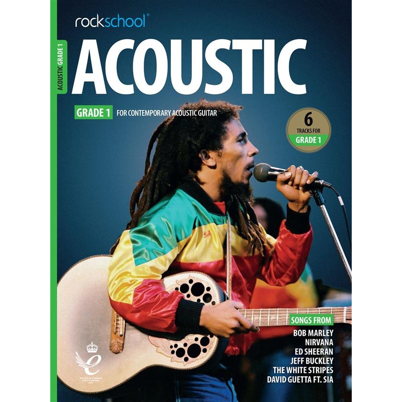 Rockschool Acoustic Gd1 2019+