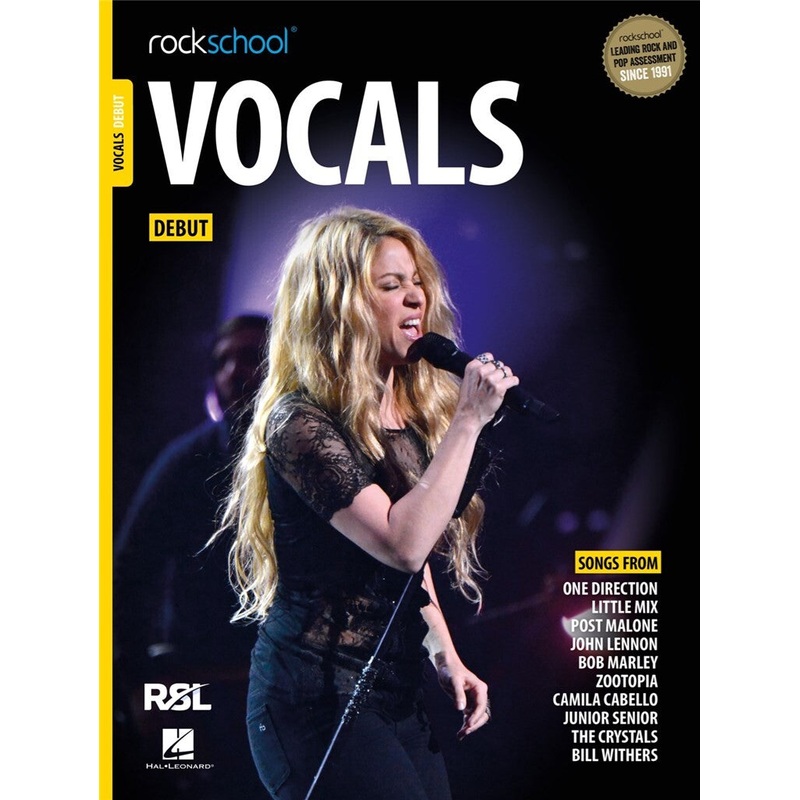 ROCKSCHOOL VOCALS DEBUT 2021