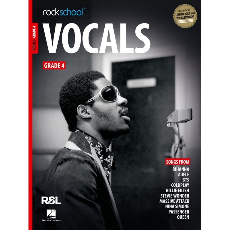 ROCKSCHOOL VOCALS GRADE 4 2021