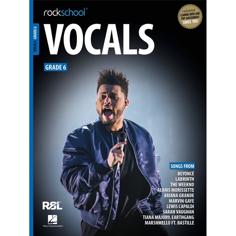 ROCKSCHOOL VOCALS GRADE 6 2021