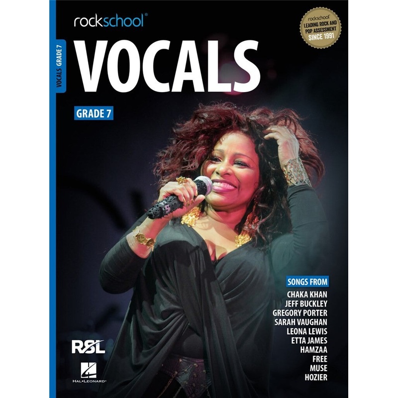ROCKSCHOOL VOCALS GRADE 7 2021