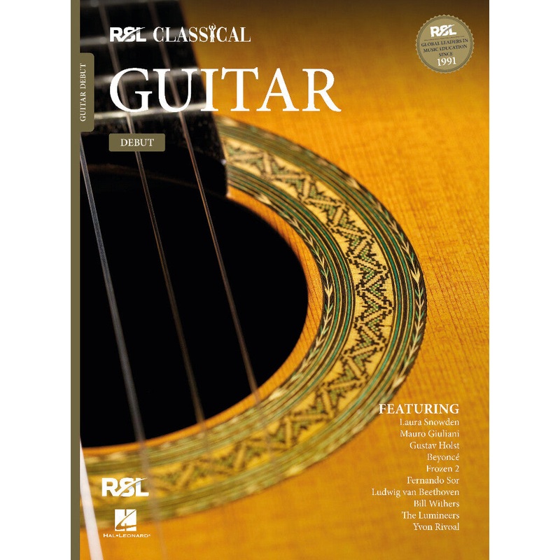 RSL CLASSICAL GUITAR DEBUT 2022