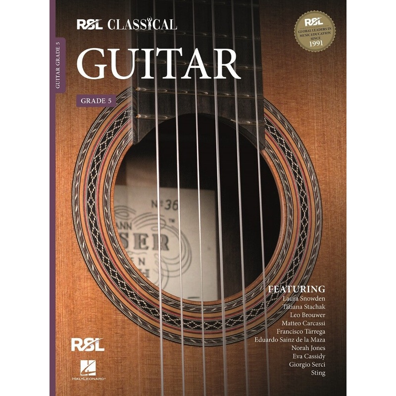 RSL CLASSICAL GUITAR GRADE 5 2022