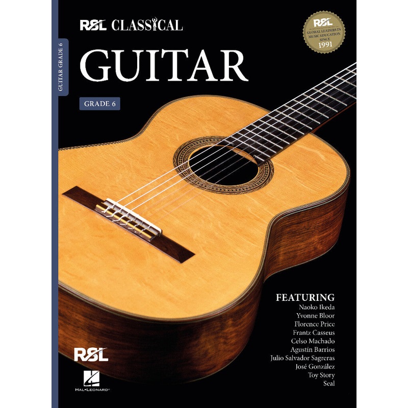 RSL CLASSICAL GUITAR GRADE 6 2022