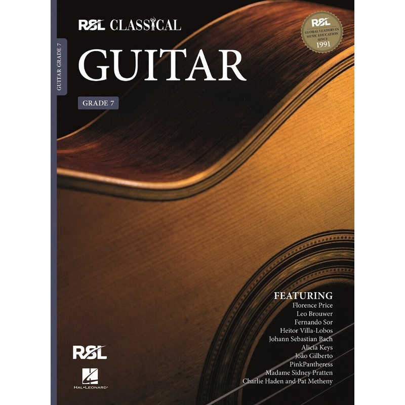 RSL CLASSICAL GUITAR GRADE 7 2022